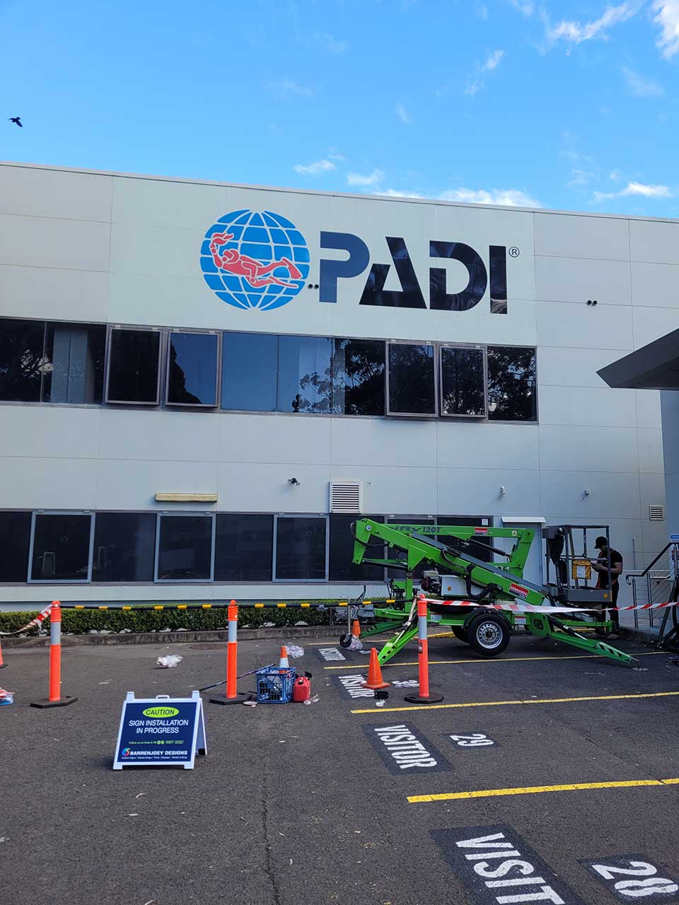 Building signs